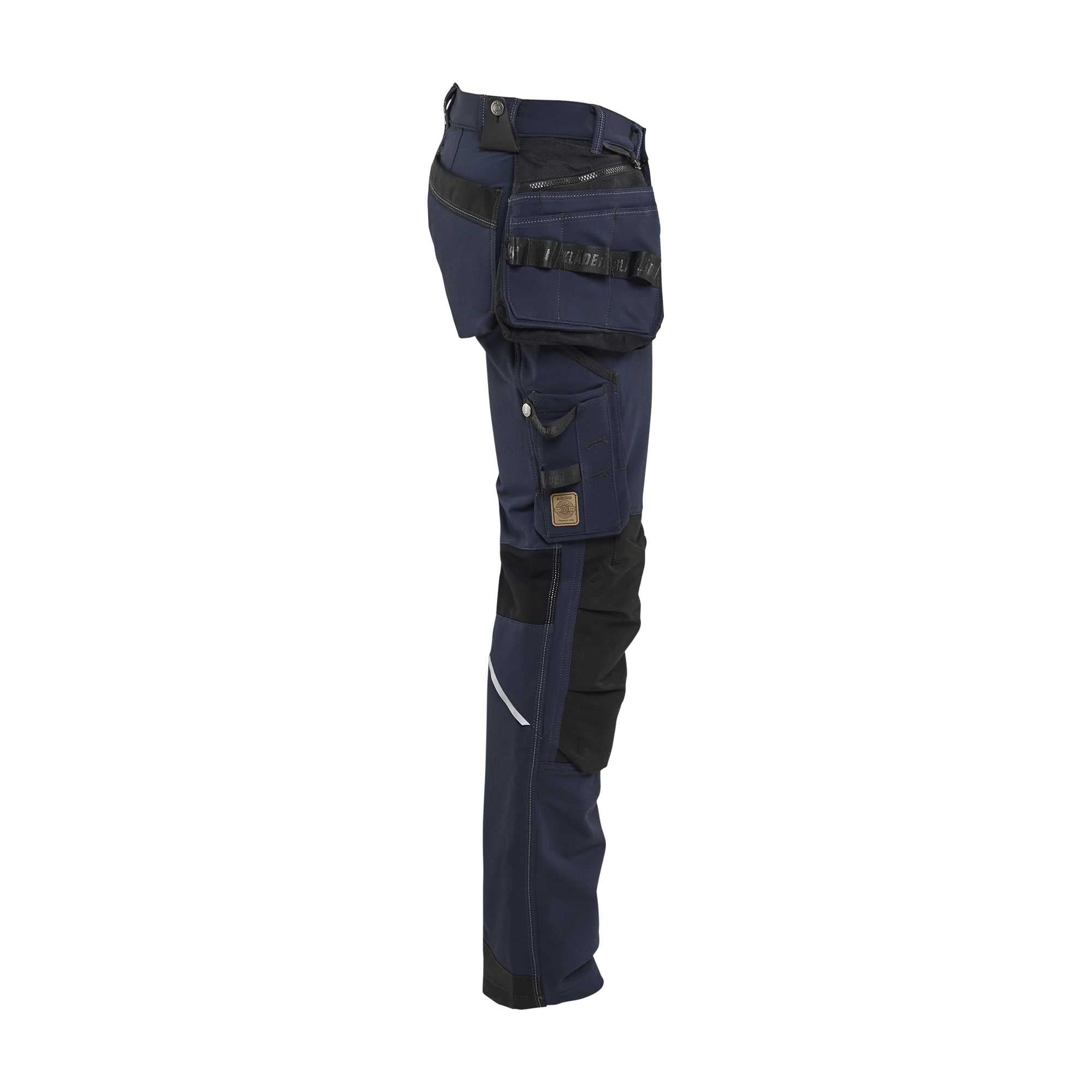 BLAKLADER 19981644 Craftsman trousers 4 way stretch X1900 Work Trousers Men - water repellent